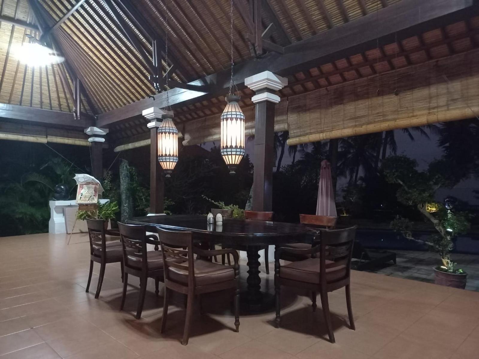 Bali North Beach B&B Tianyar Exterior foto