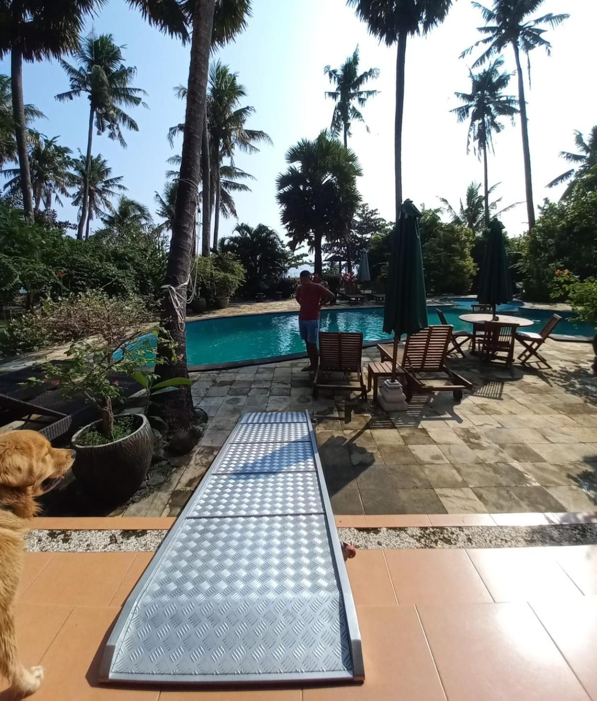 Bali North Beach B&B Tianyar Exterior foto