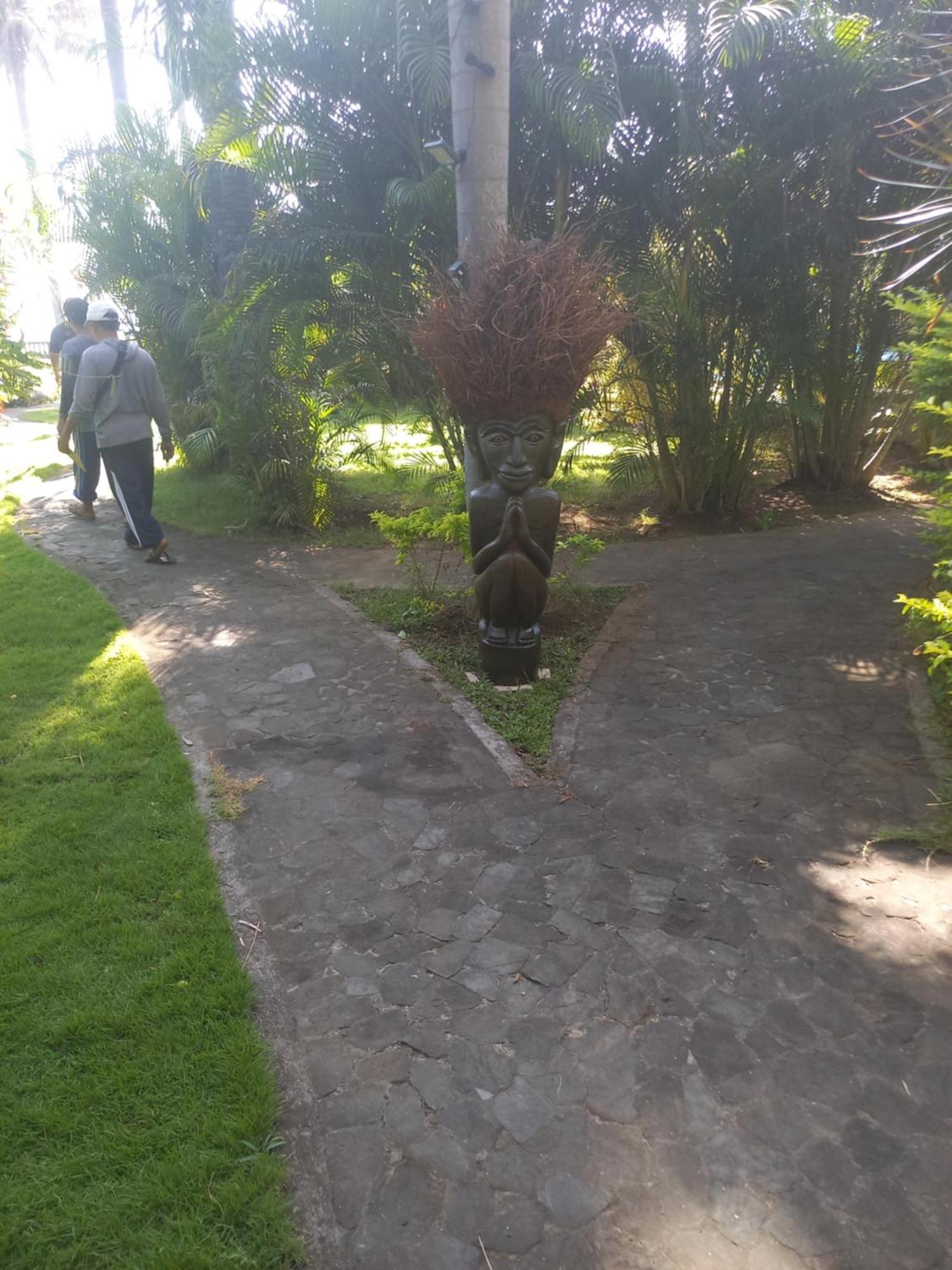 Bali North Beach B&B Tianyar Exterior foto